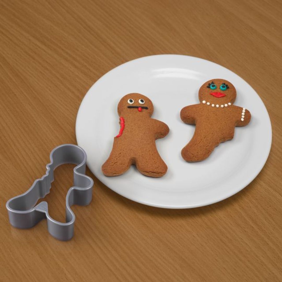 Форма для выпечки Откусанный человечек ABC Cookies