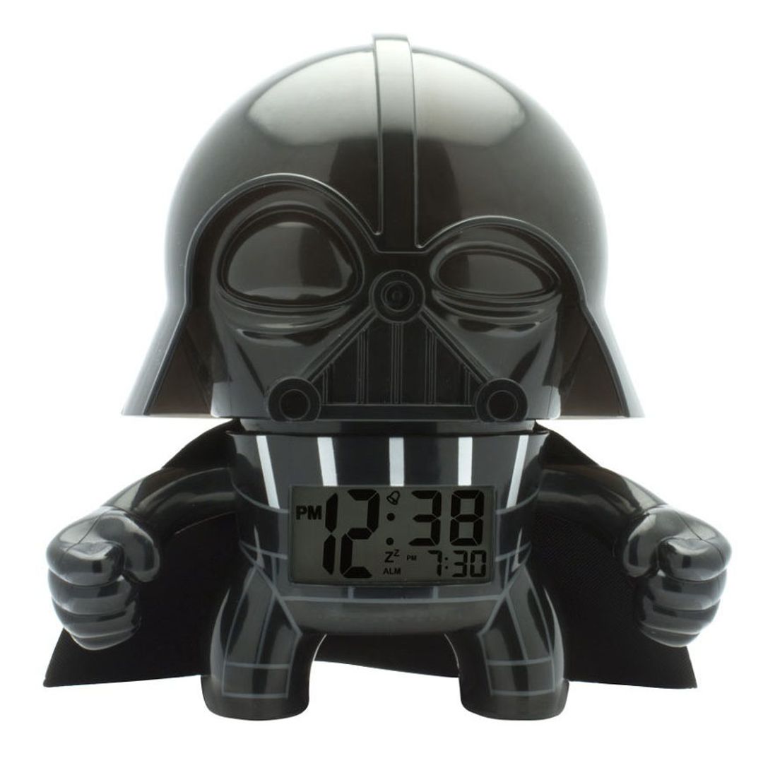Будильник BulbBotz Star Wars Darth Vader Будильник BulbBotz Star Wars Darth Vader