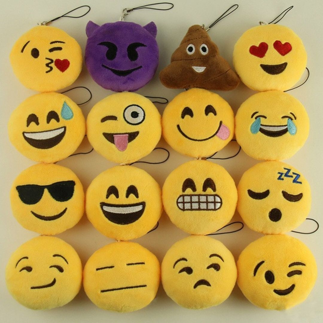 Брелок смайлик Emoji Брелок смайлик Emoji