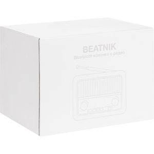 Bluetooth-колонка с радио Beatnik