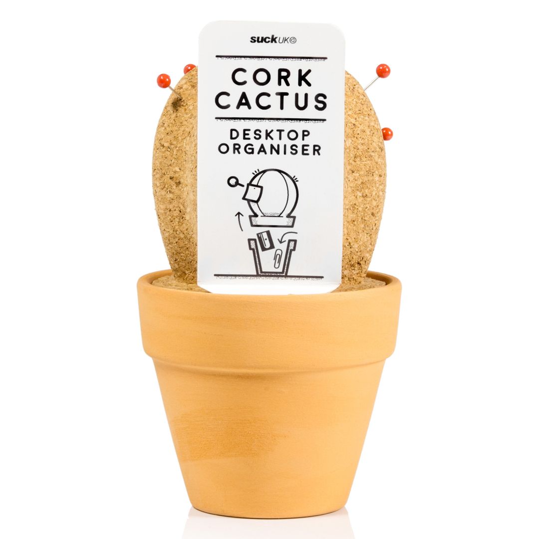 Настольный органайзер Кактус Cork Cactus