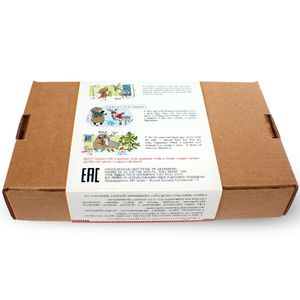 Носки шерстяные розовые с белыми снежинками