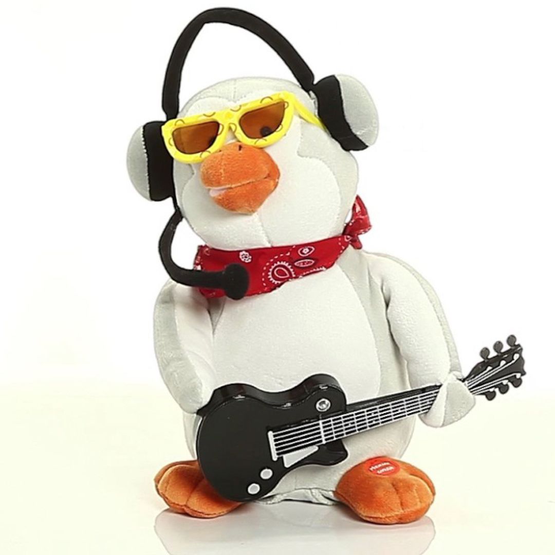 Музыкальная игрушка Пингвин Северок Музыкальная игрушка Пингвин Северок