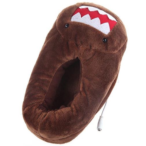 Тапочки с подогревом от USB Домо-кун Тапочки с подогревом от USB Домо-кун