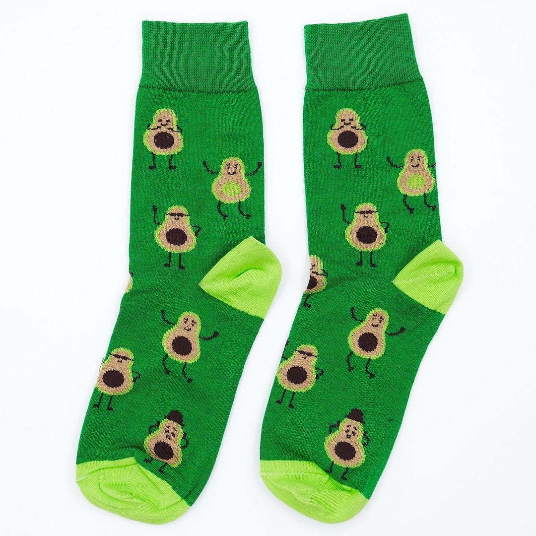 Носки Настроение авокадо