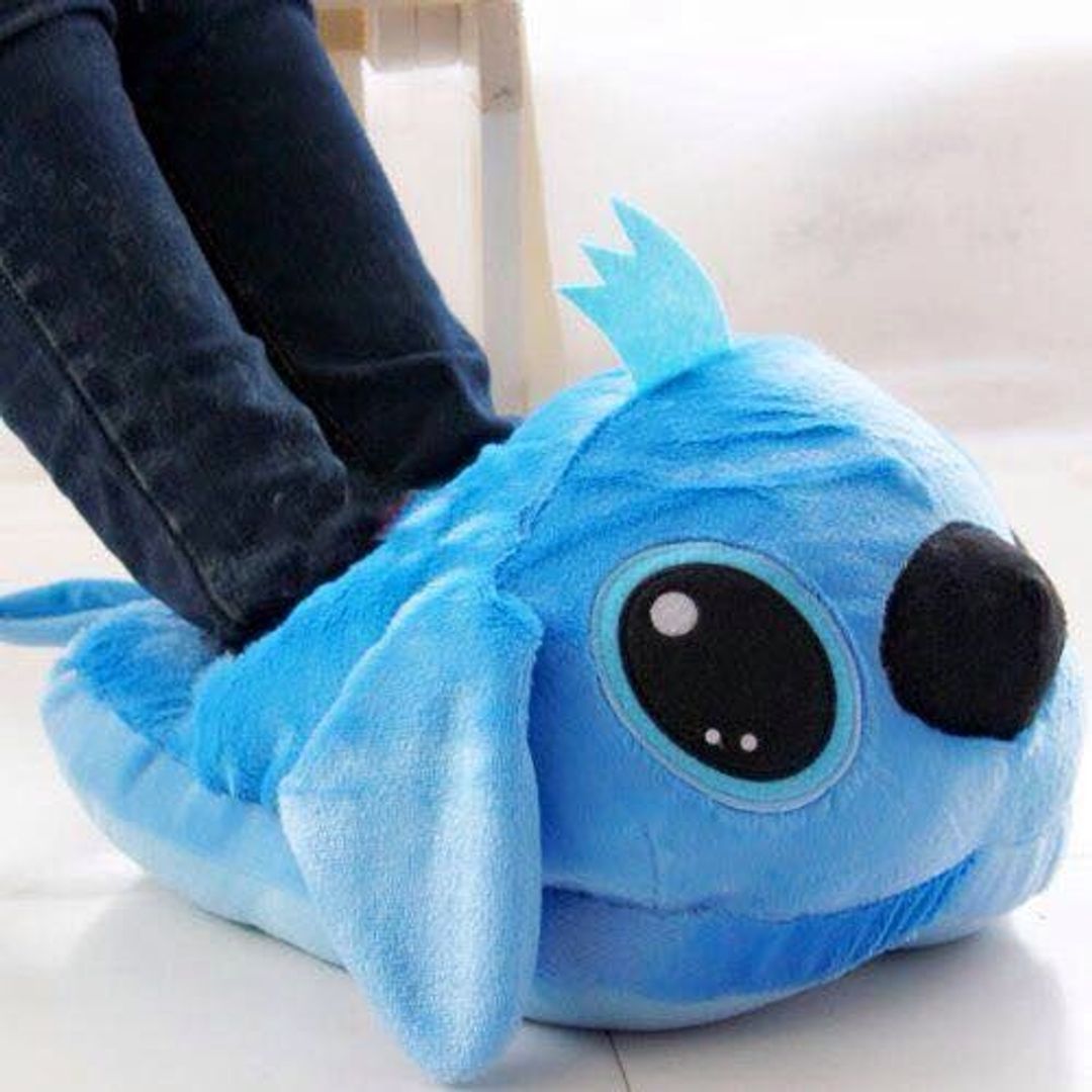 Тапок с подогревом от USB Стич Тапок с подогревом от USB Стич