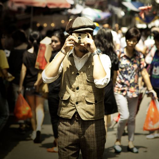 Деревянный цифровой фотоаппарат PaperShoot Rosewood