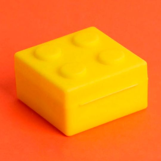 Таблетница Лего (Желтый)