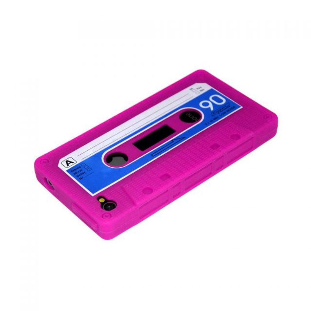 Чехол iPhone 4 Кассета Чехол iPhone 4 Кассета