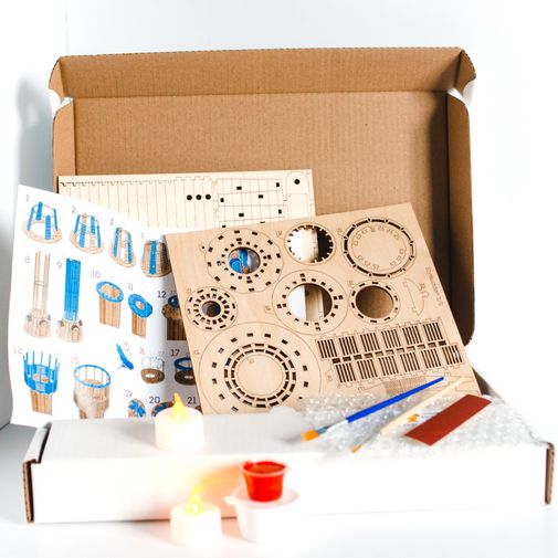 Модель сборная Маяк Стирсудден (Ленинградская обл.) Модель сборная Маяк Стирсудден (Ленинградская обл.)