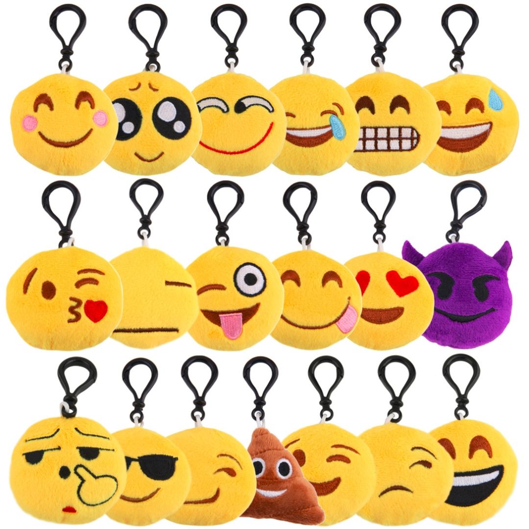Брелок смайлик Emoji Брелок смайлик Emoji