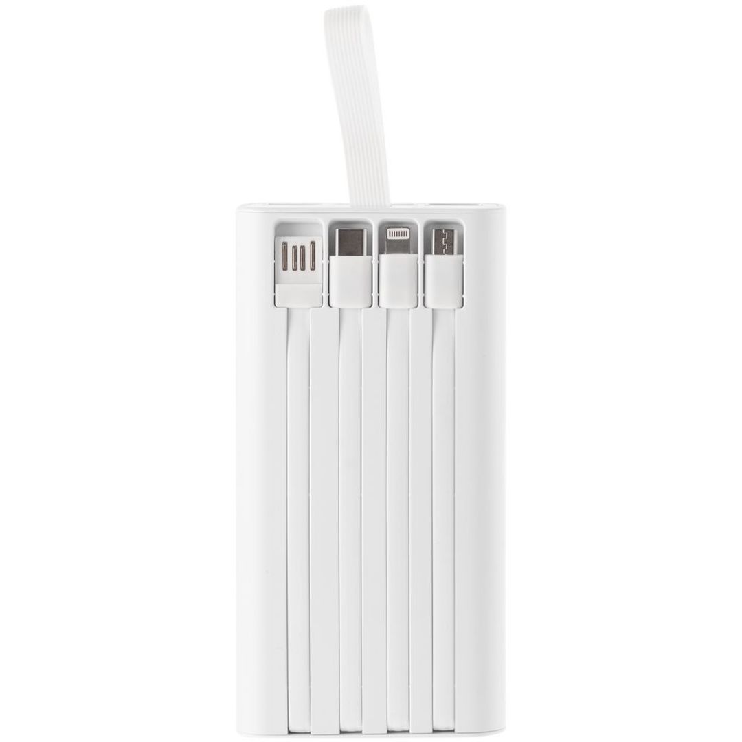 Аккумулятор Trellis Digital 10000 мАч (Белый)