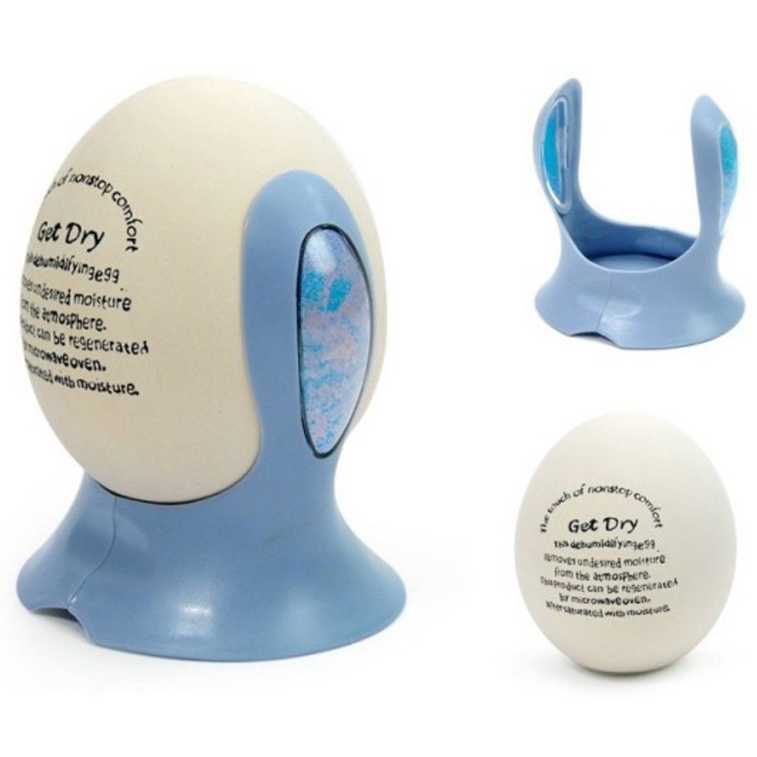 Влагопоглощающее яйцо Get Dry Egg Влагопоглощающее яйцо Get Dry Egg