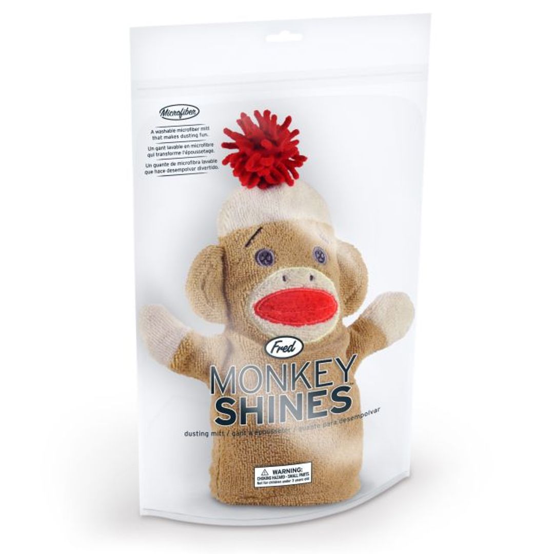 Тряпочка для протирки пыли Обезьянка Monkey Shines Тряпочка для протирки пыли Обезьянка Monkey Shines