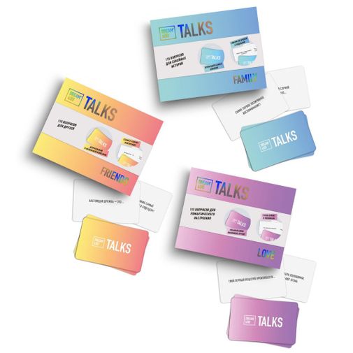 Настольная игра-разговор Dream&Do TALKS Love Настольная игра-разговор Dream&Do TALKS Love