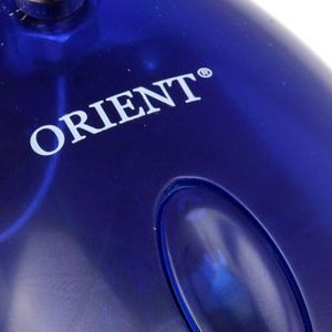 USB Лампа 7 светодиодов Синяя на подставке