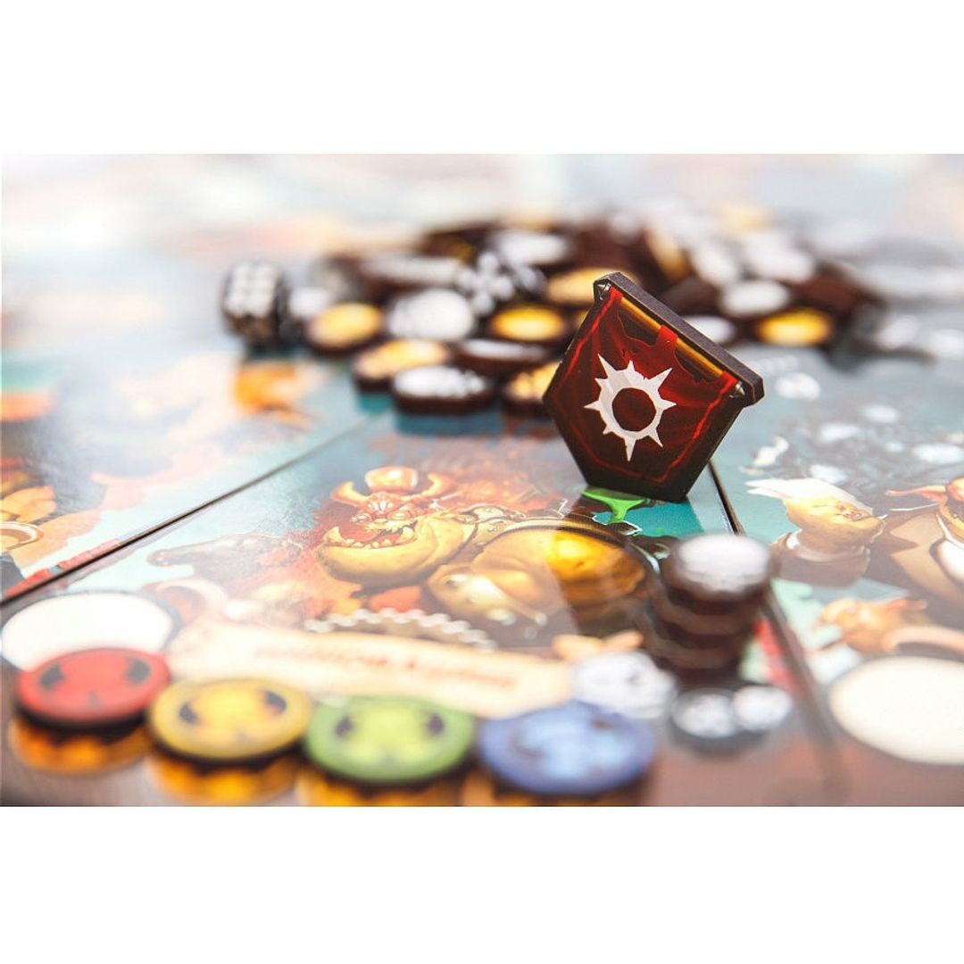 Настольная игра Оркономика Настольная игра Оркономика