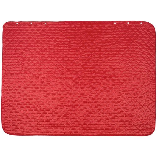 Плед-пончо для пикника SnapCoat (Красный)