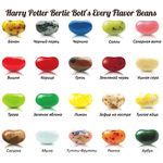 Драже жевательное Jelly Belly Harry Potter Bertie Bott's Подсказка со вкусами драже