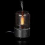 Увлажнитель-ароматизатор с подсветкой mistFlicker (черный)