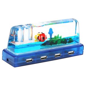USB Хаб Аквариум Пенал
