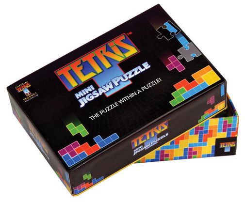 Пазл Тетрис Пазл Тетрис