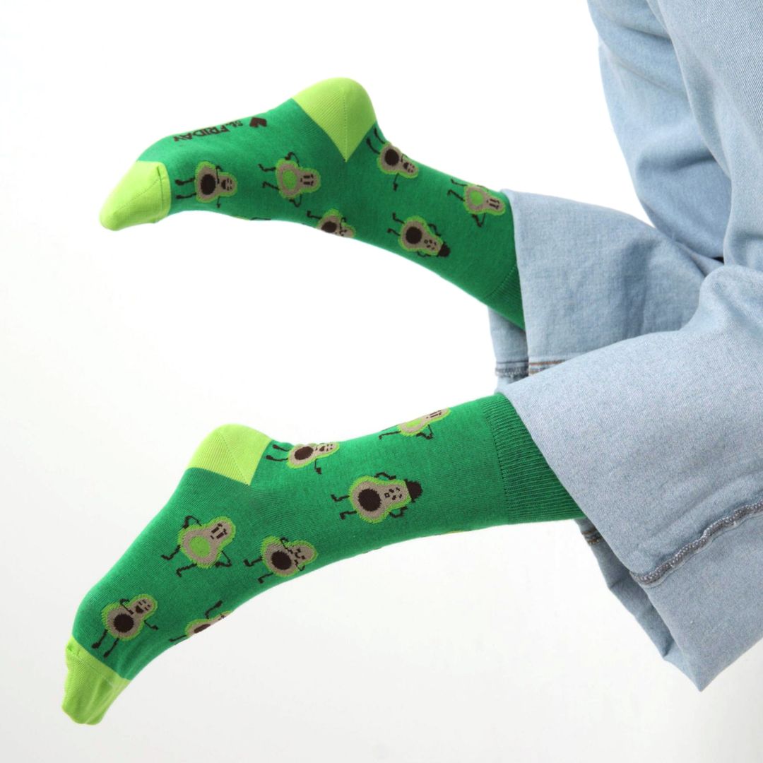 Носки Настроение авокадо