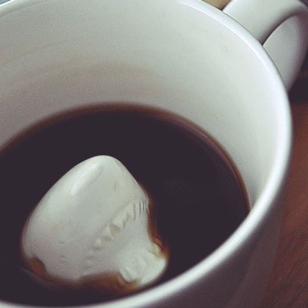 Кружка с акулой на дне Челюсти Кружка с акулой на дне Челюсти