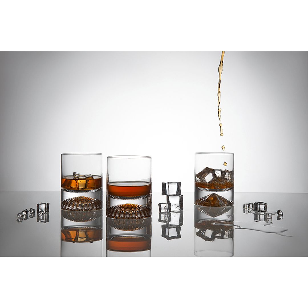 Набор стаканов для виски Genty Sleek