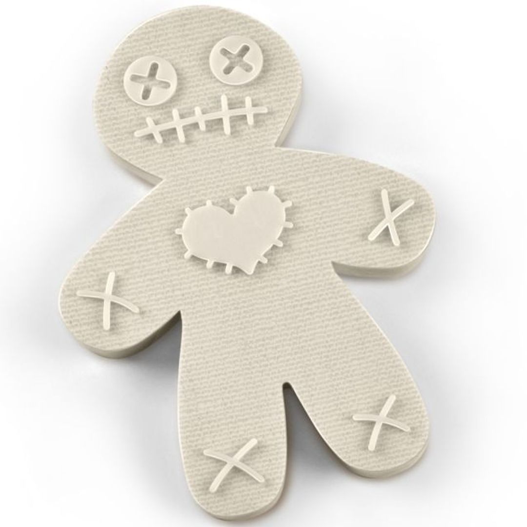 Форма для выпечки Вуду Cursed Cookies Форма для выпечки Вуду Cursed Cookies