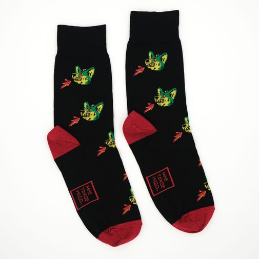 Носки Корги против Носки Корги против