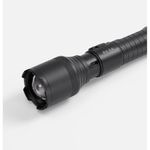 Фонарь аккумуляторный с фокусировкой луча FarSee (черный)