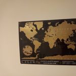 Скретч-карта мира Black (Dark) Edition (увеличенная версия) Отзыв