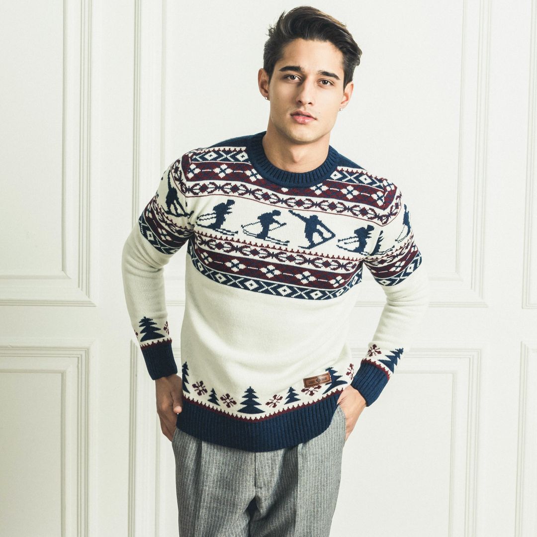 Свитер Сноуборд и лыжи Свитер Сноуборд и лыжи