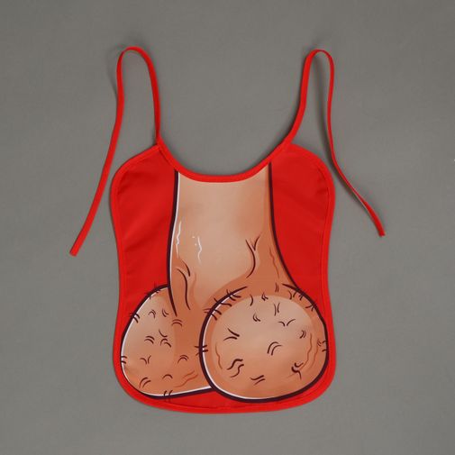 Фартук нагрудник Яички Фартук нагрудник Яички