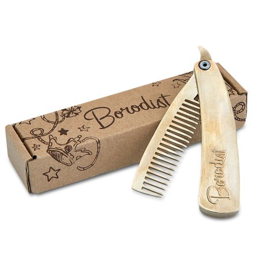 Опасная расческа Borodist