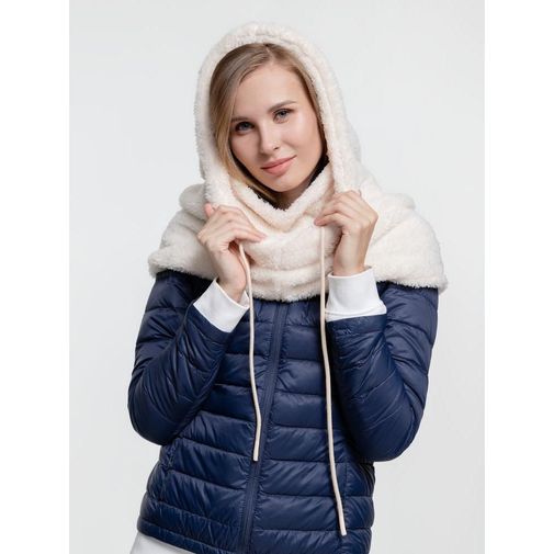 Балаклава-капюшон Flocky (Молочная) Балаклава-капюшон Flocky (Молочная)