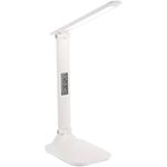Настольная лампа с часами и календарем Office Torch ver.2 (белый)
