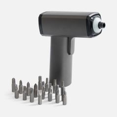 Отвертка аккумуляторная Propeller (черный)