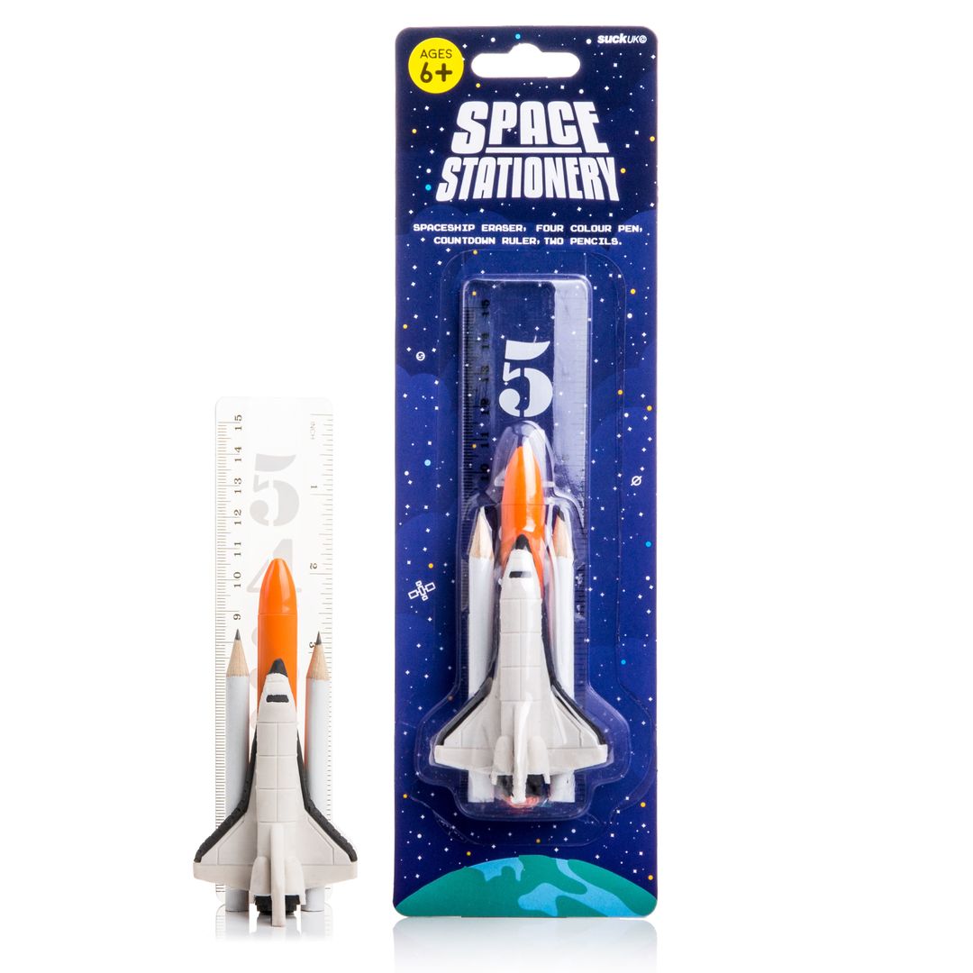 Канцелярский набор Космические канцтовары Space Stationery