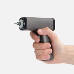 Отвертка аккумуляторная Propeller (черный)