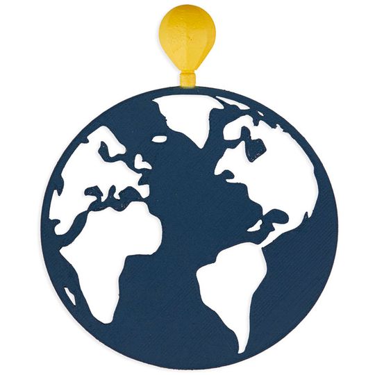 Закладка для книг Globetrotter