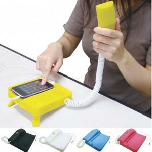 Держатель для iPhone с трубкой Держатель для iPhone с трубкой