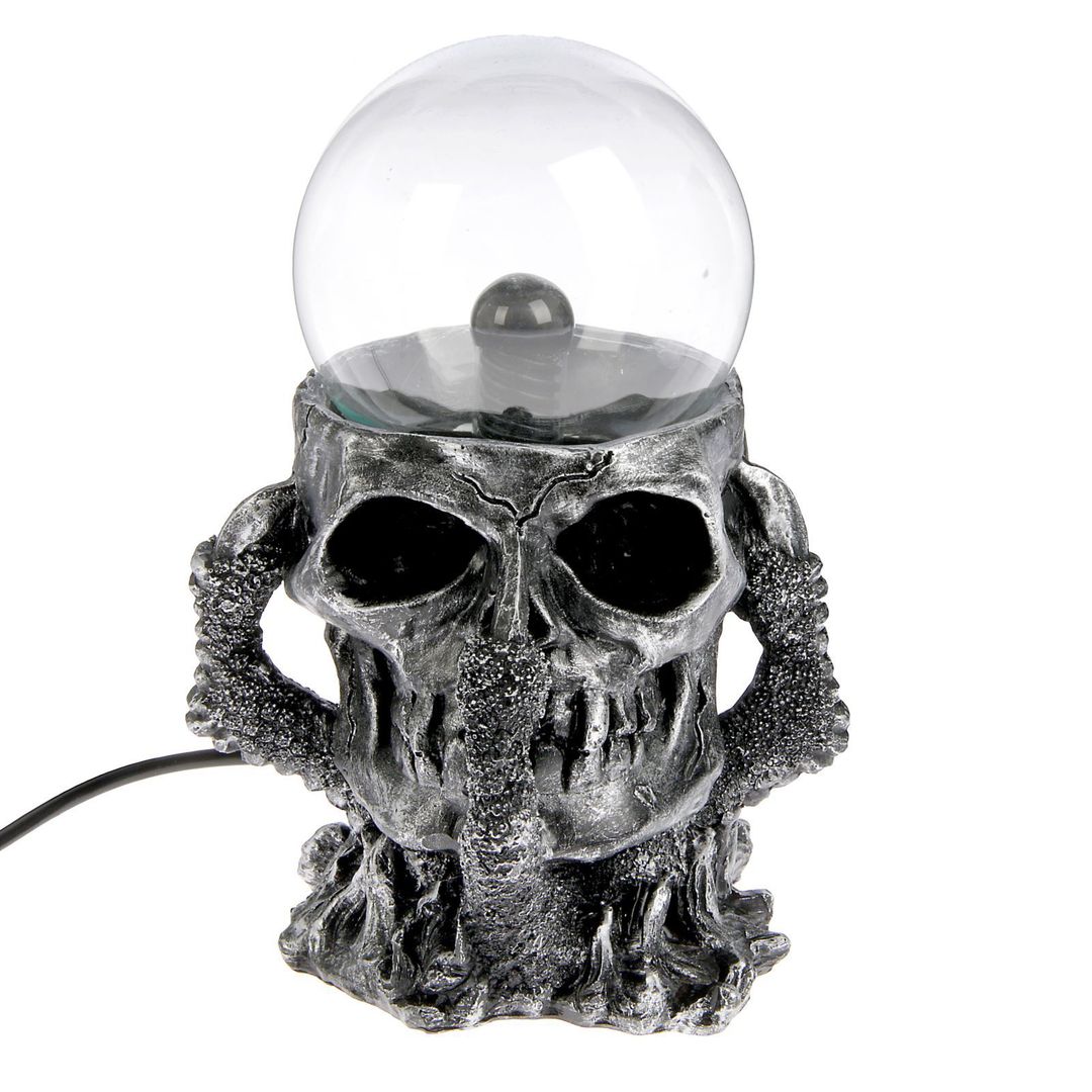 Плазменный шар Череп в когтях Плазменный шар Череп в когтях