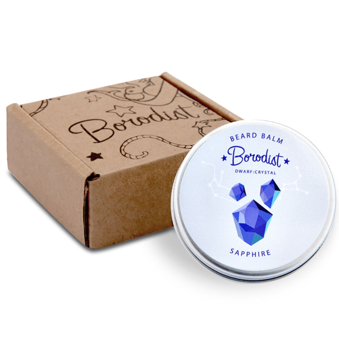 Бальзам для бороды Borodist Sapphire