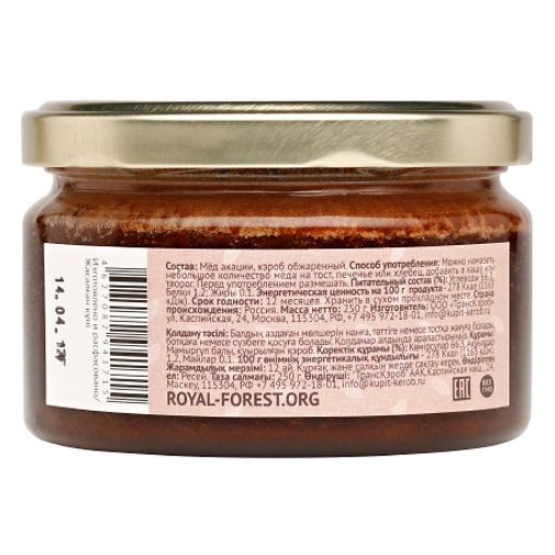 Мёд акации с кэробом (250 г)