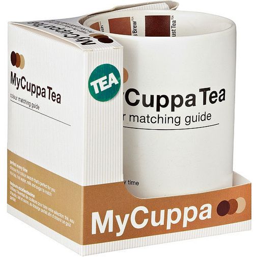 Кружка для чая Цветовой справочник My Cuppa Tea Упаковка Кружка для чая Цветовой справочник My Cuppa Tea Упаковка