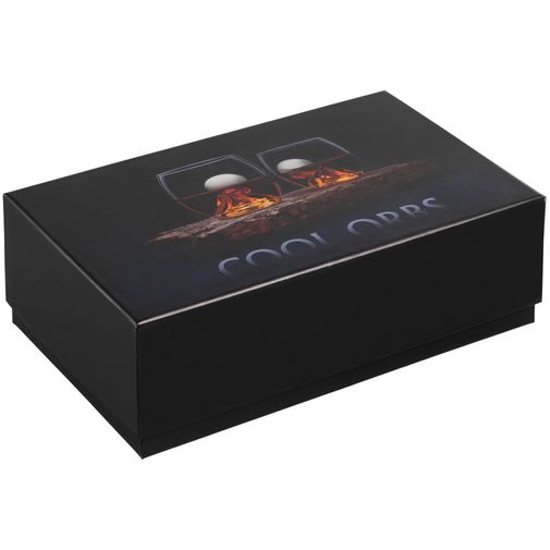 Подарочный набор Cool Orbs (2 бокала + 2 шарика для охлаждения)