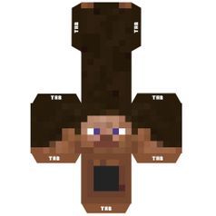 Маска Голова Стива Minecraft