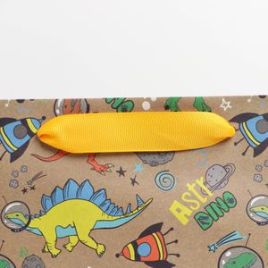 Подарочный пакет Astro Dino (23 х 27 х 12 см)